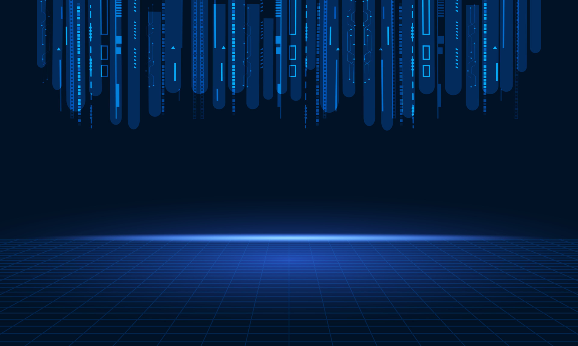 Tech abstract background